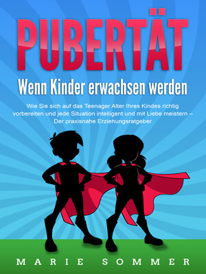 cover image of PUBERTÄT--Wenn Kinder erwachsen werden